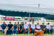 โครงการแข่งขันฟุตบอล 7 คน "สันติสุขคัพ ร่วมพลังเยาวชนชายแดนใต้ รู้ทันภัยยาเสพติด ประจำปี 2569"