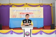 โครงการฝึกอบรมทบทวนอาสาสมัครป้องกันภัยฝ่ายพลเรือน (อปพร.) ประจำปีงบประมาณ 2568