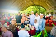 เข้าร่วมเป็นเกียรติในงานของศูนย์การศึกษาอิสลามประจำมัสยิด (ตาดีกา) บาโงมูลง ณ เทศบาลตำบลเตราะบอน อำเภอสายบุรี จังหวัดปัตตานี