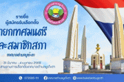 รายชื่อ ผู้สมัครรับเลือกตั้ง นายกเทศมนตรี และสมาชิกสภา เทศบาลตำบลบูเก๊ะตา