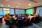 ประชุมคณะกรรมการกองทุนหลักประกันสุขภาพเทศบาลตำบลบูเก๊ะตา