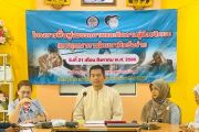 นายกเทศมนตรีตำบลบูเก๊ะตา เปิดพิธีโครงการฟื้นฟูสมรรถภาพและติดตามผู้ป่วยจิตเวชแบบบูรณาการโดยภาคีเครือข่าย