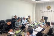 ประชุมเพื่อรับการประเมินผู้นำศาสนาดีเด่นประจำจังหวัดนราธิวาส 
