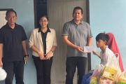 ลงพื้นที่สำรวจบ้านผู้ยากไร้ในชุมชน