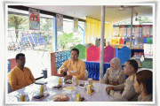  ร่วมแลกเปลี่ยนเรียนรู้กิจกรรมการจัดทำสื่อการเรียนการสอน