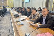 รองนายกเทศมนตรีตำบลบูเก๊ะตา เข้าร่วมประชุมรับฟังความคิดเห็นต่อ ร่างเป้าหมายการพัฒนาจังหวัดนราธิวาส 20 ปี (ฉบับปรับปรุง) และ ร่างแผนพัฒนาจังหวัดนราธิวาส พ.ศ. 2571–2575