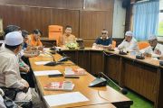 ประชุมเตรียมความพร้อมการบรรยายธรรมเพื่อเสริมสร้างสันติสุข