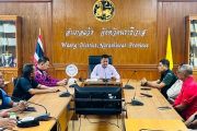 ประชุมหารือเกี่ยวกับการจัดการแข่งขันกีฬาฟุตบอลอำเภอแว้ง