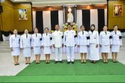 เทศบาลตำบลบูเก๊ะตา ร่วมพิธีถวายน้ำสรงพระศพและลงนามถวายความอาลัย