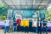 ร่วมเป็นเกียรติในพิธีปิดมหกรรมกีฬาชุมชนเทศบาลตำบลปะลุรู