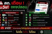 การสร้างความรู้ความเข้าใจเพื่อป้องกันการหลอกลวงทางออนไลน์(Scammer)